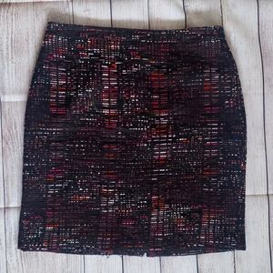 LOFT Tweed Skirt